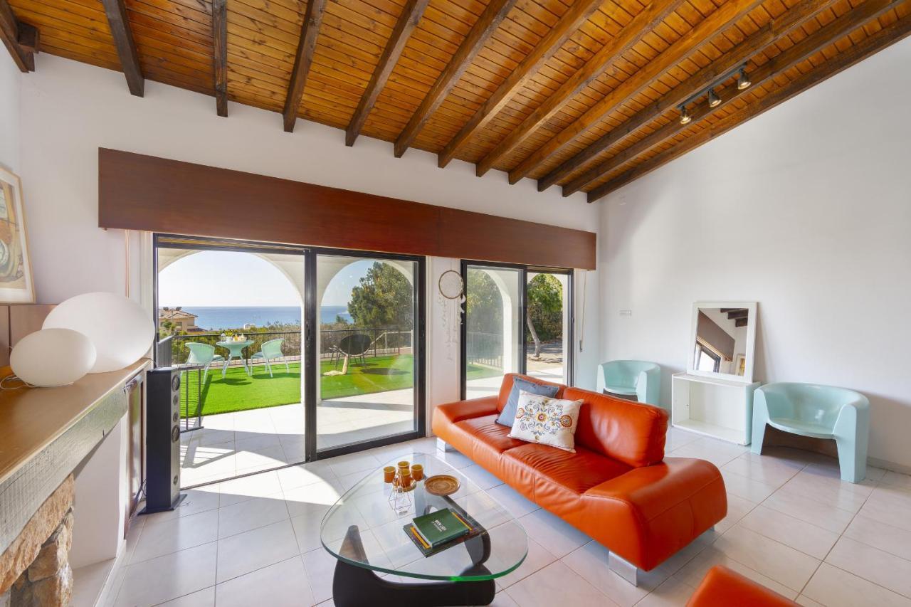 Ayia Napa Ammos Sea View Villa Εξωτερικό φωτογραφία