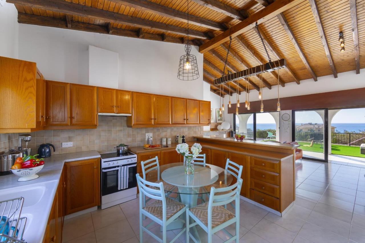 Ayia Napa Ammos Sea View Villa Εξωτερικό φωτογραφία