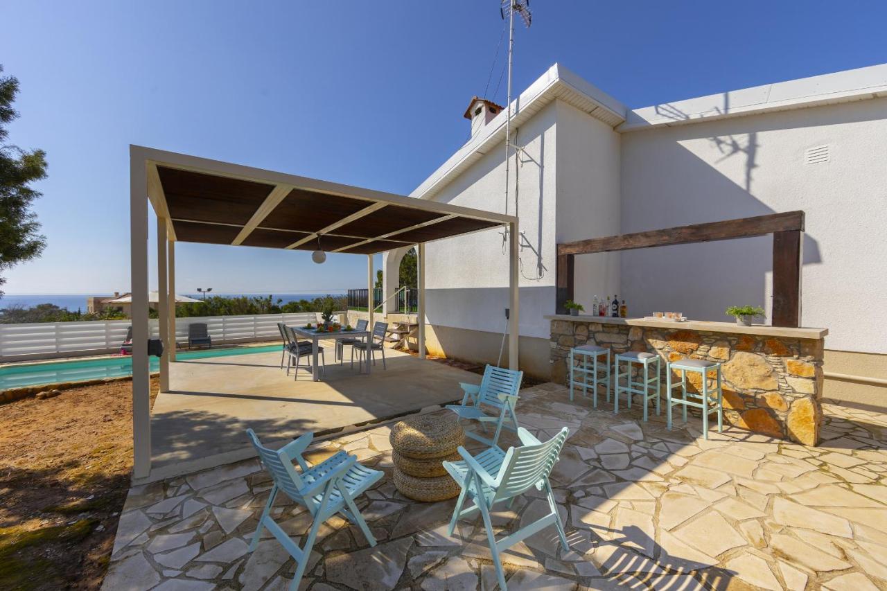 Ayia Napa Ammos Sea View Villa Εξωτερικό φωτογραφία
