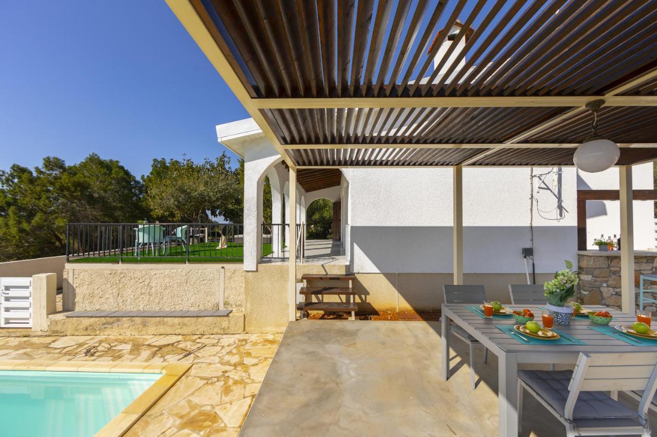 Ayia Napa Ammos Sea View Villa Εξωτερικό φωτογραφία