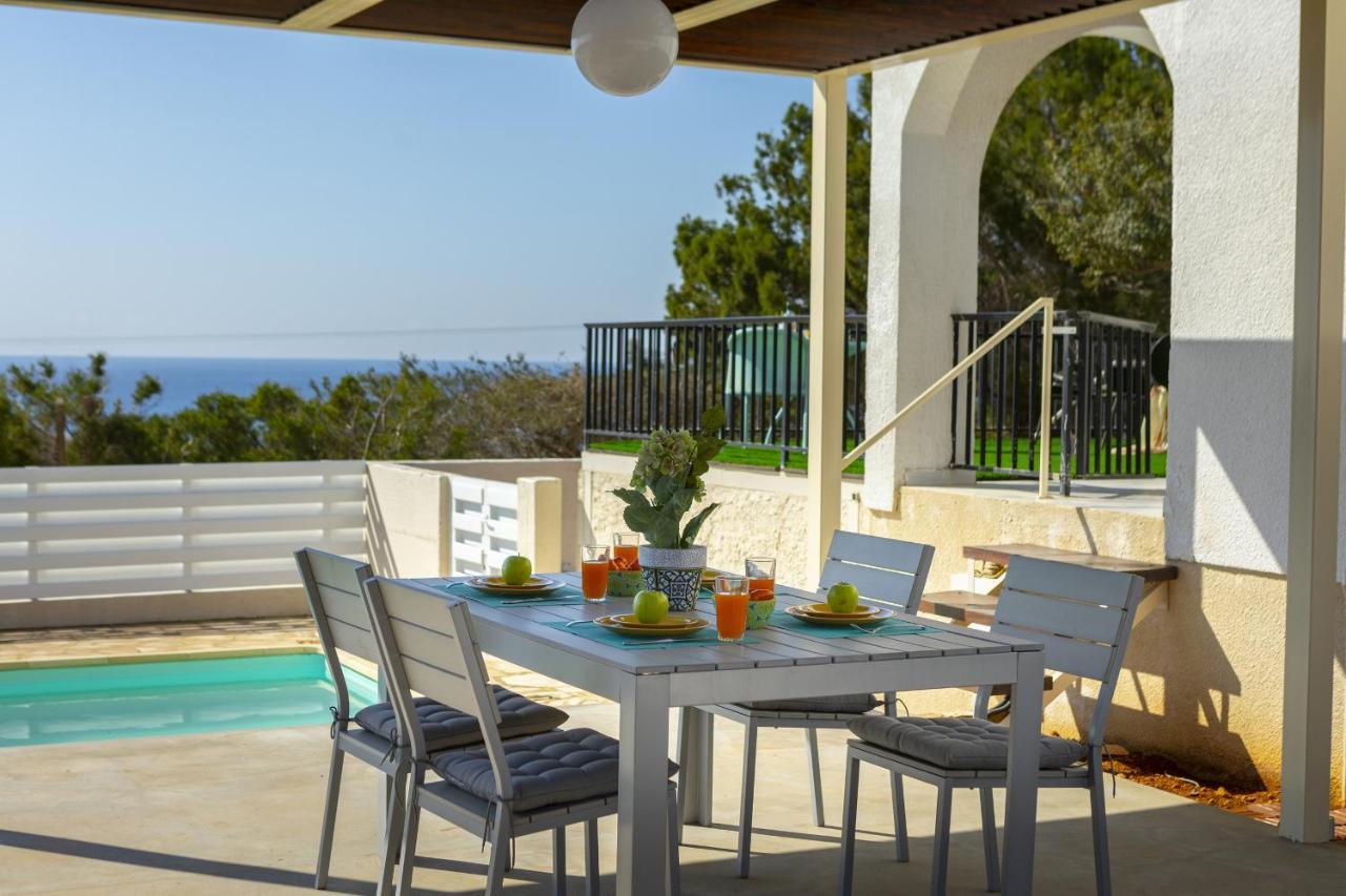 Ayia Napa Ammos Sea View Villa Εξωτερικό φωτογραφία