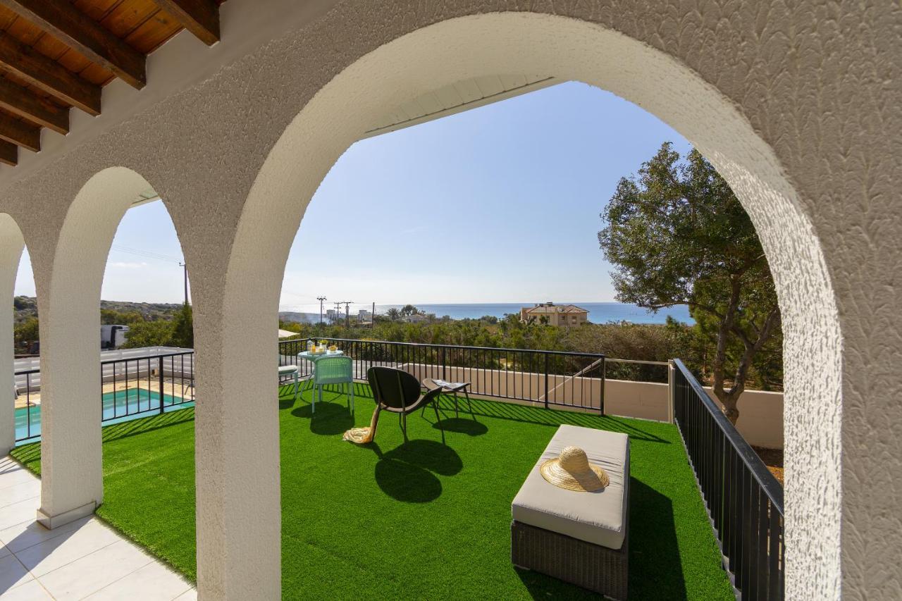 Ayia Napa Ammos Sea View Villa Εξωτερικό φωτογραφία